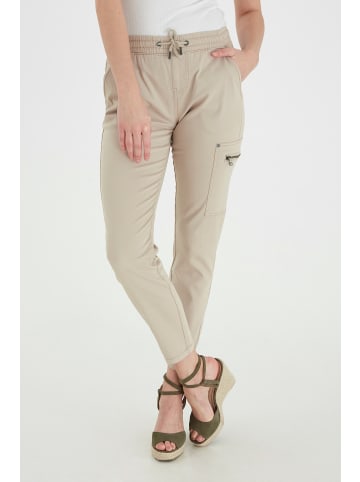 Fransa FRPostrap regular fit in Oxford Tan