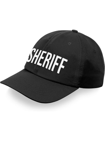 Normani Outdoor Sports Baseball Cap mit Aufschrift in Sheriff