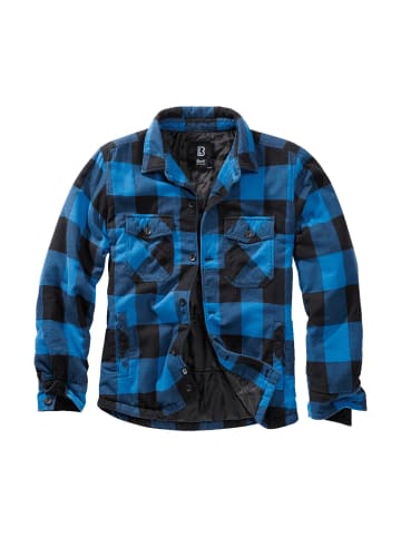 Brandit Brandit Bomberjacken in black/blue
