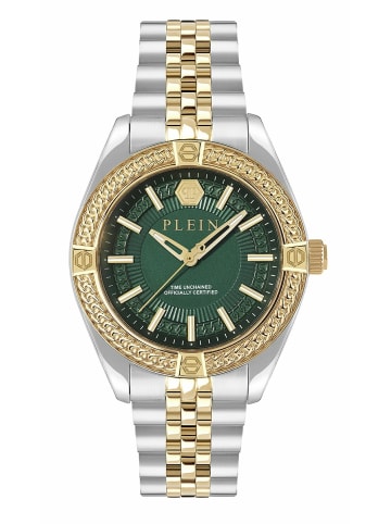 Philipp Plein Analoguhr für Herren in gold