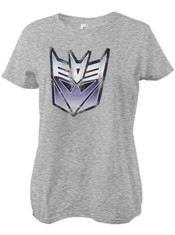 Transformers Shirt in Grau