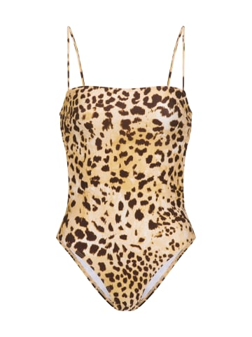 LSCN BY LASCANA Badeanzug in leopard