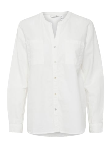 b.young Langarmbluse BYEMMAN SHIRT - 20809690 in Weiß