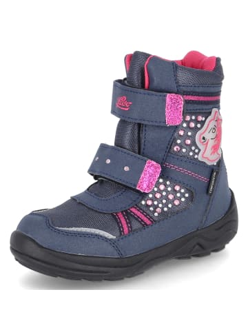 Lico Winterstiefeletten HORSE V BLINKY  in Blau