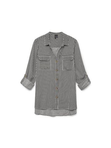 Vero Moda Langarmbluse in chocolate torte