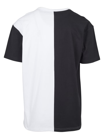 Urban Classics T-Shirt in blk/wht