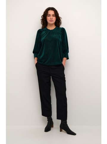 Kaffe Langarm-Bluse KAcaca in Garden Topiary CC.