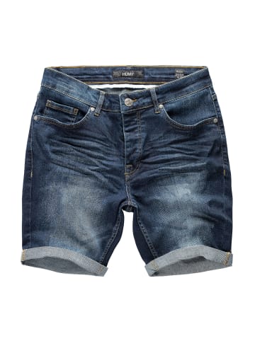 Humy Legere Bermuda Jeansshorts Regular Denim A&S in Dunkelblau