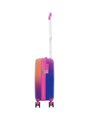 Saxoline Twist S ABS/PC Trolley in fuchsia gradient
