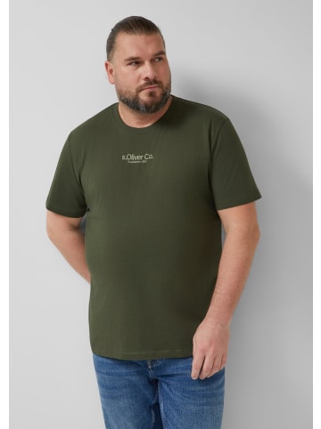 s.Oliver T-Shirt in 79D1_olivgrün
