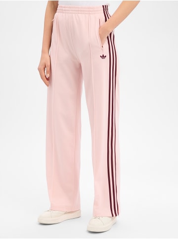 adidas Originals Hose Sanpin Maroon in rosa aubergine - 0001