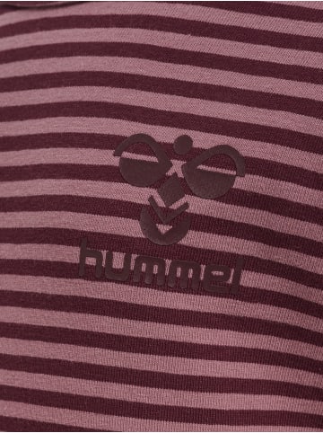 Hummel Hummel Druckknopf T-Shirt Hmlmulle Lebensstil Jungen in WINDSOR WINE