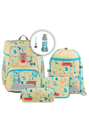 Step by Step Space - Schulranzen Set 5tlg. (Manta Rio) in Cat Lilly