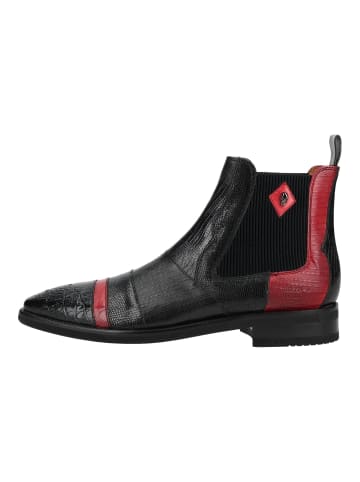 MELVIN & HAMILTON Stiefelette ELVIS 12 Schwarz/Rot