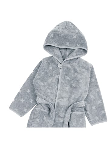 müsli Bademantel 1569007300 in grau