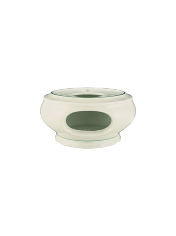 Seltmann Weiden Stövchen Marieluise Weihnachten ø 15,3 cm in weiß-grün