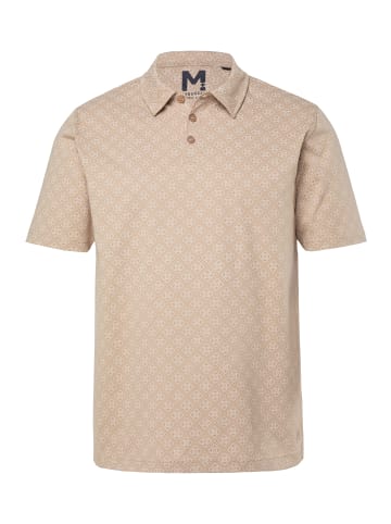 Men Plus Poloshirt in sand