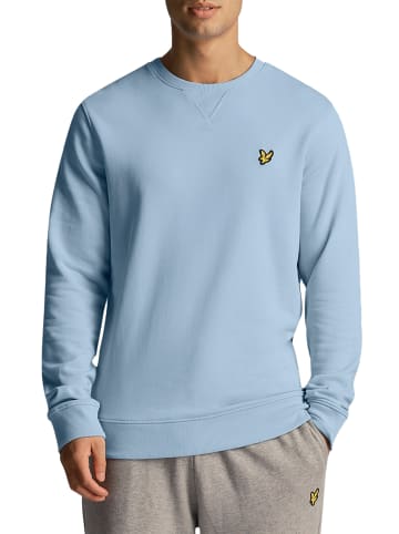 Lyle & Scott Sweatshirt in Hellblau