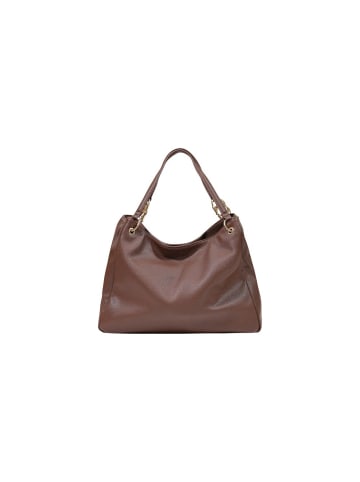 Love Moschino Braun Polyethylen Handtasche