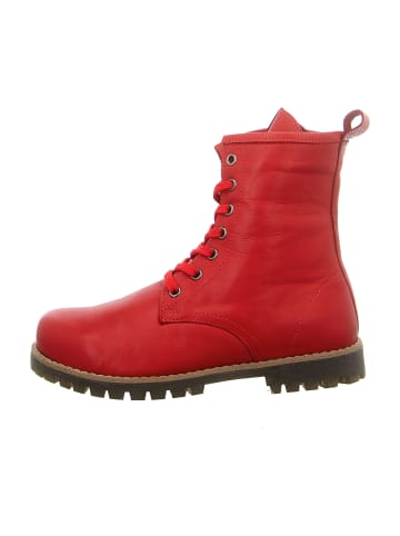 Andrea Conti Komfort Stiefeletten in Rot