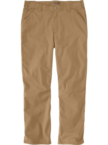 CARHARTT  Arbeitshose "Str. Rigby Dungaree 106948" in Braun