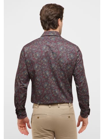 Eterna Hemd MODERN FIT in weinrot