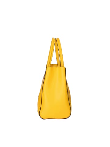 Viola Castellani Handtasche in YELLOW