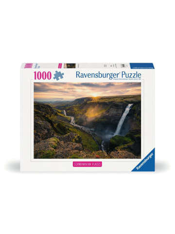 Ravensburger Puzzle 1.000 Teile Erwachsenenpuzzle 1000 Teile - Haifoss auf Island Ab 14 Jahre in bunt