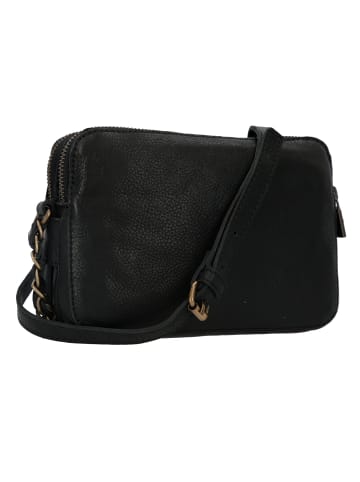 Cowboysbag Lavish Minam Umhängetasche Leder 20 cm in black