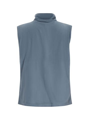 MO Men Vest in Türkis Grau