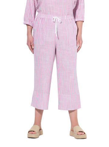 Ulla Popken Schlupfhose in kühles pink