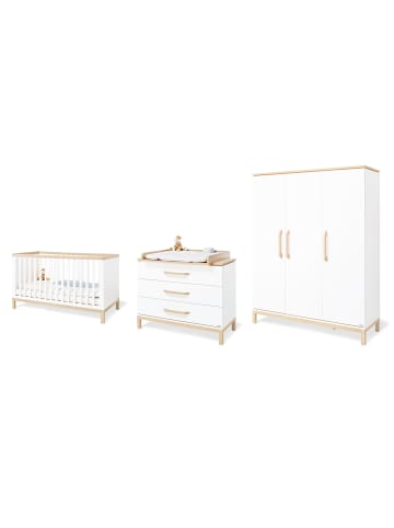 Pinolino Kinderzimmer-Set Light breit groß, 3-tlg.