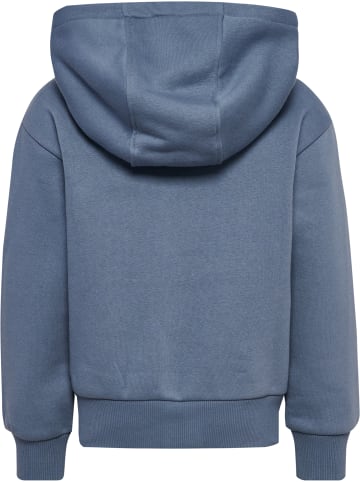 Hummel Reißverschluss Kapuzenpullover Hmljr Loose Kinder in FLINT STONE