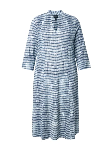 Ulla Popken Midikleid in dunkles marine