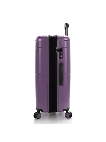 Heys Zen 4 Rollen Trolley L 76 cm mit Dehnfalte purple