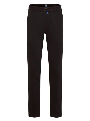 Meyer Chino-Hose Casual Chino Super Stretch in schwarz