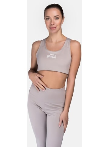 Lonsdale Sport-BH "Wardour" in Grau