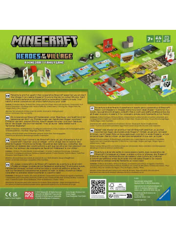 Ravensburger Brettspiel Minecraft Heroes of the Village Ab 7 Jahre in bunt