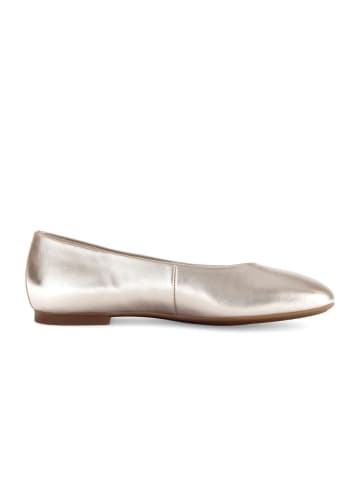 Gabor Elegante Ballerinas in gold