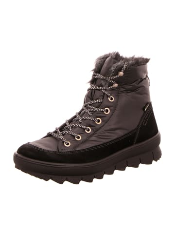 Legero Komfort Stiefeletten in Schwarz