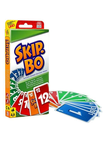 Mattel Skip-Bo in Mehrfarbig ab 7 Jahre