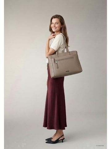 Tamaris Shopper TAS Melissa in taupe