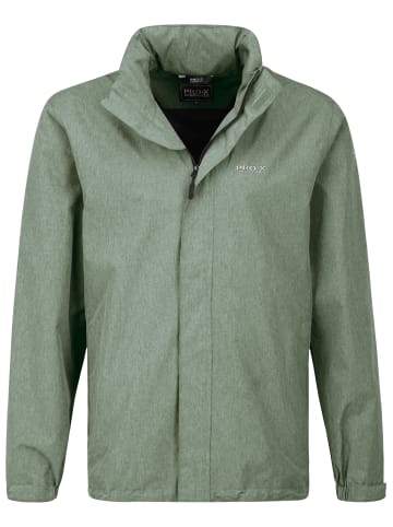 PRO-X elements Funktionsjacke "RAY" in Hydro Green-Grün Melange