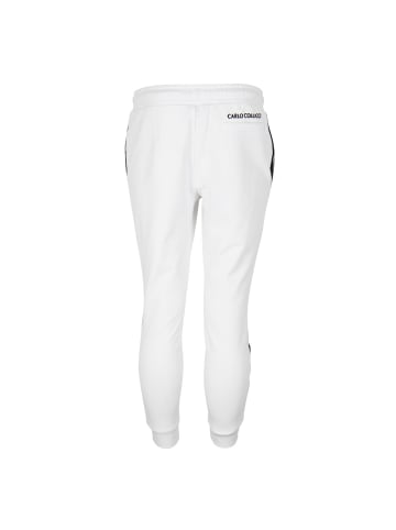 Carlo Colucci Hose in Weiß