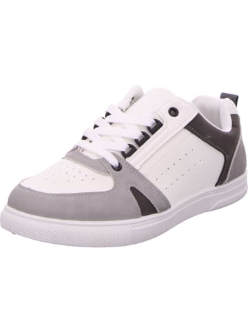 D.T. NEW YORK Schnürschuh in weiß