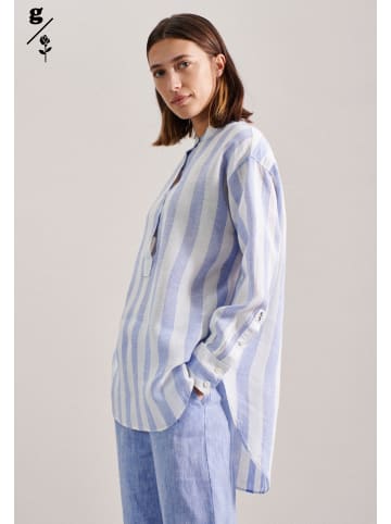 Seidensticker Longbluse Oversized in Dunkelblau