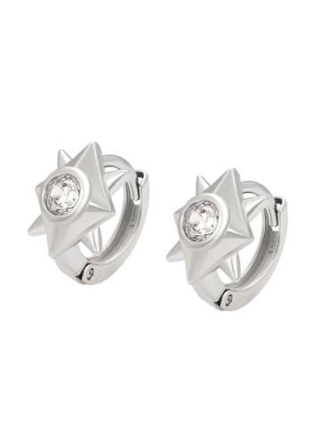 faina Earrings in Silver