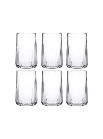 Pasabahce 6er-Set Trinkglas in Transparent