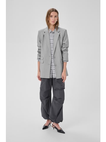 My Essential Wardrobe Blazer MWHanna Baggy fit in Light Grey Melange