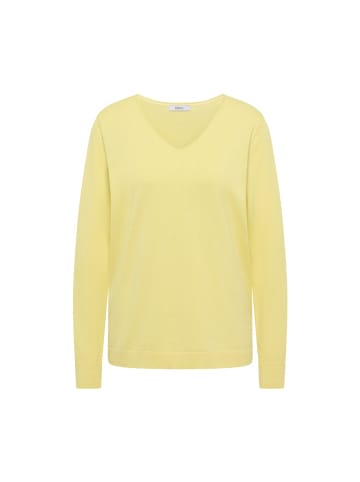 Cecil Pullover in iced yellow melange